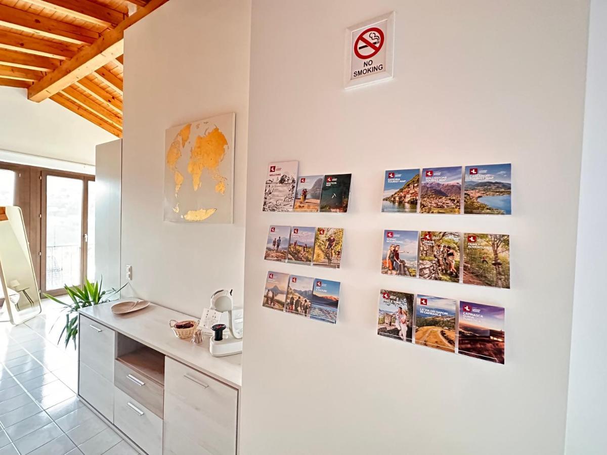 Suite With View - Free Parking - Appartamento Aurora Lugano Esterno foto